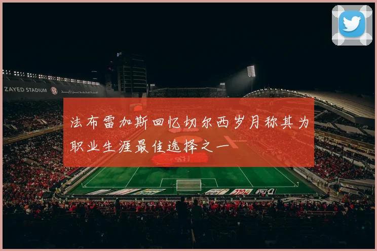 法布雷加斯回忆切尔西岁月称其为职业生涯最佳选择之一